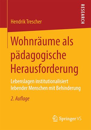 Téléchargez le livre :  Wohnräume als pädagogische Herausforderung