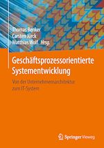 Download this eBook Geschäftsprozessorientierte Systementwicklung