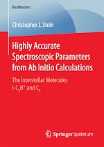 Télécharger le livre :  Highly Accurate Spectroscopic Parameters from Ab Initio Calculations