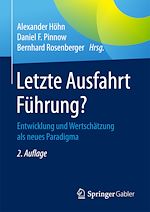 Télécharger le livre :  Letzte Ausfahrt Führung?