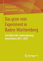 Télécharger le livre :  Das grün-rote Experiment in Baden-Württemberg