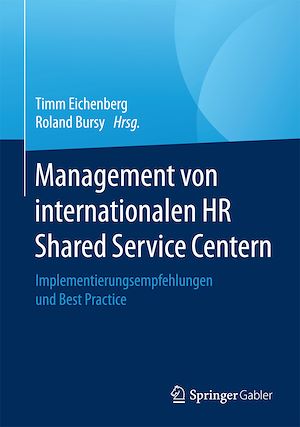Download the eBook: Management von internationalen HR Shared Service Centern