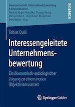 Télécharger le livre :  Interessengeleitete Unternehmensbewertung