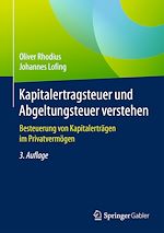 Télécharger le livre :  Kapitalertragsteuer und Abgeltungsteuer verstehen