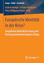 Télécharger le livre :  Europäische Identität in der Krise?