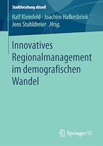 Download this eBook Innovatives Regionalmanagement im demografischen Wandel