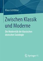 Télécharger le livre :  Zwischen Klassik und Moderne