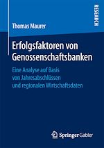 Télécharger le livre :  Erfolgsfaktoren von Genossenschaftsbanken
