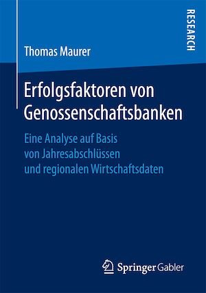 Téléchargez le livre :  Erfolgsfaktoren von Genossenschaftsbanken