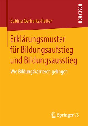 Téléchargez le livre :  Erklärungsmuster für Bildungsaufstieg und Bildungsausstieg