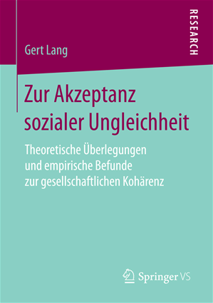 Téléchargez le livre :  Zur Akzeptanz sozialer Ungleichheit