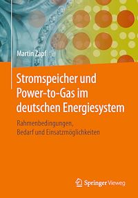 Télécharger le livre :  Stromspeicher und Power-to-Gas im deutschen Energiesystem