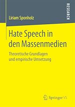 Télécharger le livre :  Hate Speech in den Massenmedien