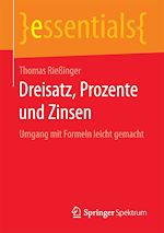 Download this eBook Dreisatz, Prozente und Zinsen
