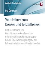 Download this eBook Vom Fahrer zum Denker und Teilzeitlenker