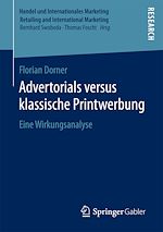 Télécharger le livre :  Advertorials versus klassische Printwerbung