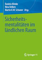 Télécharger le livre :  Sicherheitsmentalitäten im ländlichen Raum