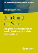 Télécharger le livre :  Zum Grund des Seins