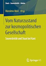 Télécharger le livre :  Vom Naturzustand zur kosmopolitischen Gesellschaft