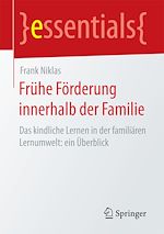 Télécharger le livre :  Frühe Förderung innerhalb der Familie