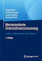Télécharger le livre :  Wertorientierte Unternehmenssteuerung