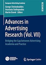 Télécharger le livre :  Advances in Advertising Research (Vol. VII)