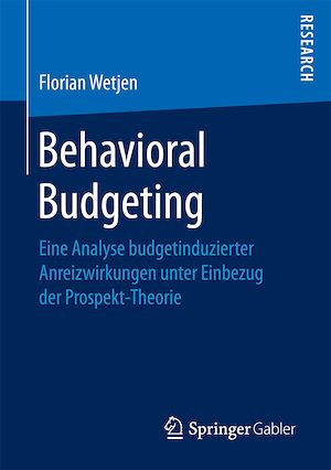 Téléchargez le livre :  Behavioral Budgeting