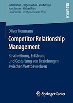 Télécharger le livre :  Competitor Relationship Management