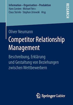 Téléchargez le livre :  Competitor Relationship Management