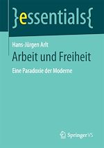 Télécharger le livre :  Arbeit und Freiheit