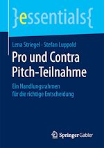 Télécharger le livre :  Pro und Contra Pitch-Teilnahme