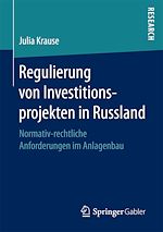 Télécharger le livre :  Regulierung von Investitionsprojekten in Russland
