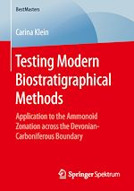 Télécharger le livre :  Testing Modern Biostratigraphical Methods