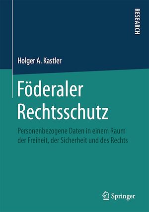 Téléchargez le livre :  Föderaler Rechtsschutz