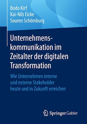 Téléchargez le livre :  Unternehmenskommunikation im Zeitalter der digitalen Transformation