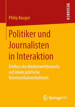 Téléchargez le livre :  Politiker und Journalisten in Interaktion