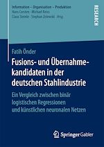 Télécharger le livre :  Fusions- und Übernahmekandidaten in der deutschen Stahlindustrie