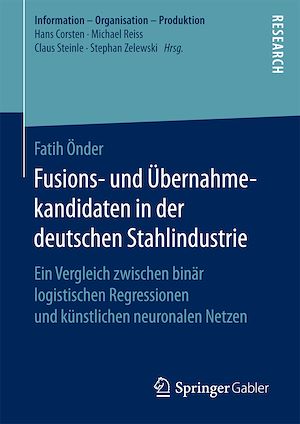 Téléchargez le livre :  Fusions- und Übernahmekandidaten in der deutschen Stahlindustrie