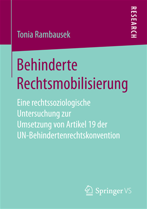 Téléchargez le livre :  Behinderte Rechtsmobilisierung