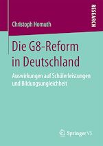 Télécharger le livre :  Die G8-Reform in Deutschland