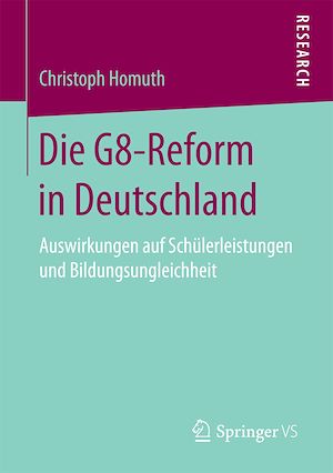 Téléchargez le livre :  Die G8-Reform in Deutschland