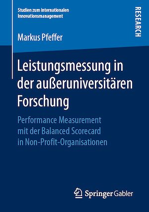 Téléchargez le livre :  Leistungsmessung in der außeruniversitären Forschung