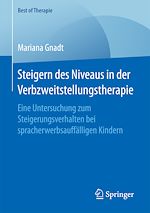 Télécharger le livre :  Steigern des Niveaus in der Verbzweitstellungstherapie