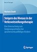 Télécharger le livre :  Steigern des Niveaus in der Verbzweitstellungstherapie