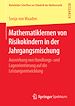 Télécharger le livre :  Mathematiklernen von Risikokindern in der Jahrgangsmischung