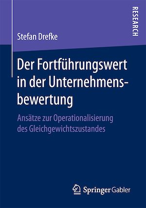 Téléchargez le livre :  Der Fortführungswert in der Unternehmensbewertung