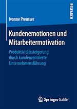 Télécharger le livre :  Kundenemotionen und Mitarbeitermotivation