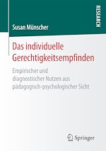Télécharger le livre :  Das individuelle Gerechtigkeitsempfinden