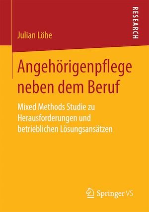 Téléchargez le livre :  Angehörigenpflege neben dem Beruf