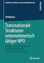 Télécharger le livre :  Transnationale Strukturen unternehmerisch tätiger NPO
